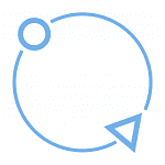 Brand logo for external website's link