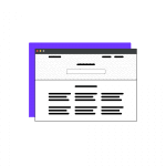 Brand logo for external website's link