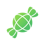 Brand logo for external website's link