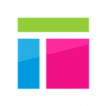 Brand logo for external website's link