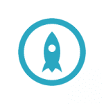 Brand logo for external website's link