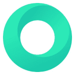 Brand logo for external website's link