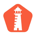 Brand logo for external website's link