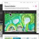 Brand logo for external website's link