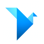 Brand logo for external website's link