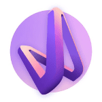 Brand logo for external website's link