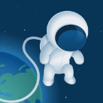 Brand logo for external website's link