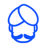 Brand logo for external website's link