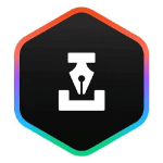 Brand logo for external website's link