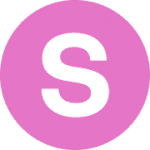 Brand logo for external website's link