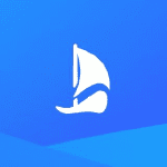 Brand logo for external website's link