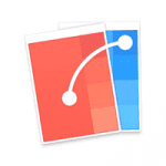 Brand logo for external website's link