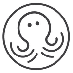 Brand logo for external website's link