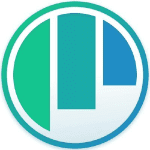 Brand logo for external website's link