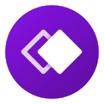 Brand logo for external website's link