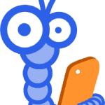 Brand logo for external website's link