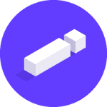 Brand logo for external website's link