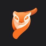 Brand logo for external website's link