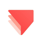 Brand logo for external website's link