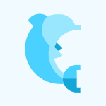 Brand logo for external website's link