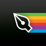 Brand logo for external website's link