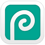 Brand logo for external website's link