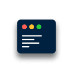 Brand logo for external website's link