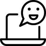 Brand logo for external website's link