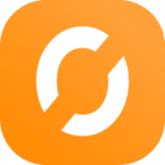 Brand logo for external website's link