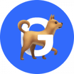 Brand logo for external website's link