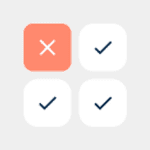 Brand logo for external website's link