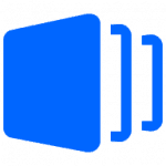 Brand logo for external website's link