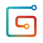 Brand logo for external website's link