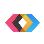 Brand logo for external website's link