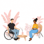 Brand logo for external website's link