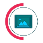 Brand logo for external website's link