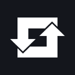 Brand logo for external website's link