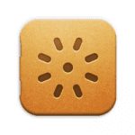 Brand logo for external website's link