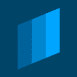 Brand logo for external website's link