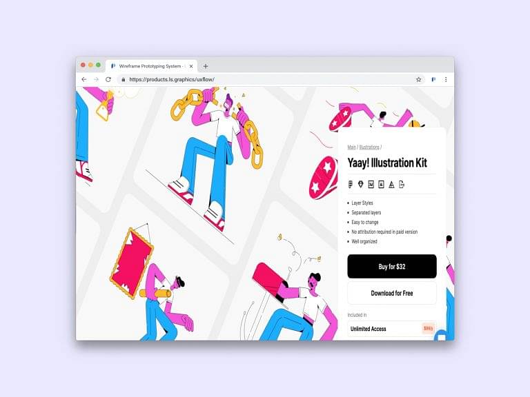 Brand logo for external website's link