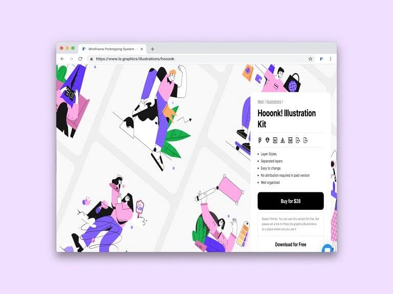 Brand logo for external website's link