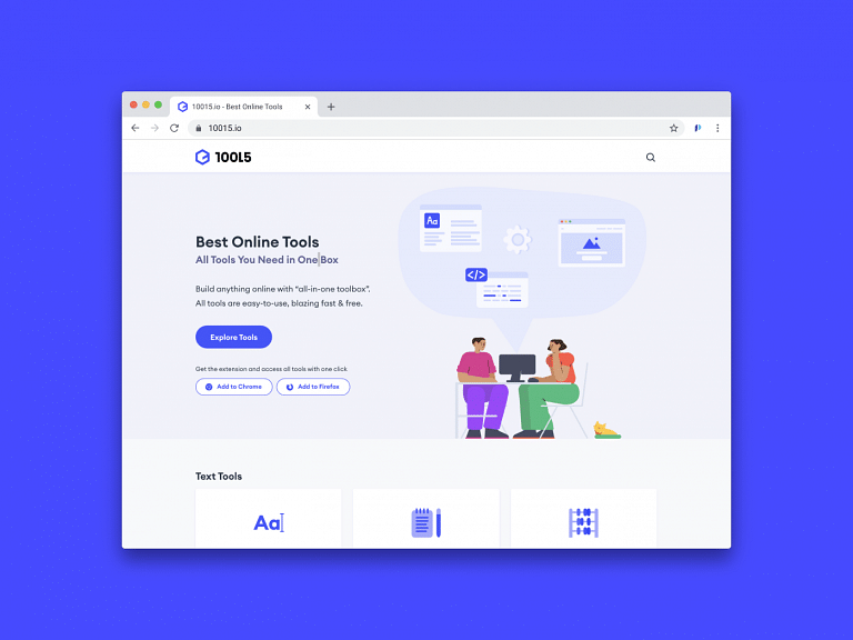 Brand logo for external website's link