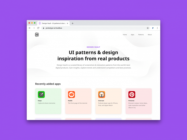 Brand logo for external website's link