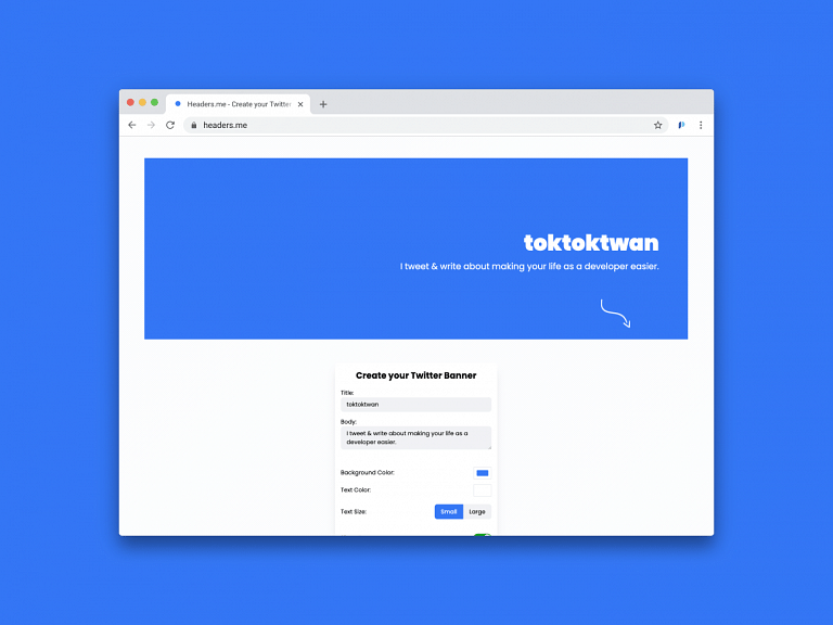 Brand logo for external website's link