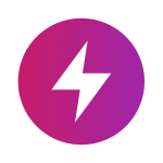 Brand logo for external website's link